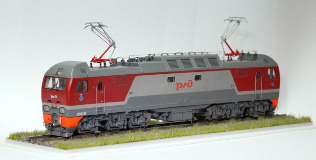 электровоз ЭП2К.