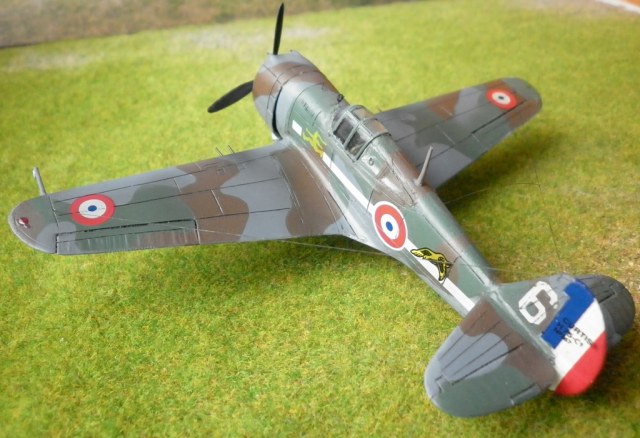 Сurtiss Hawk 75A3C1, ВВС Франции ,1940г