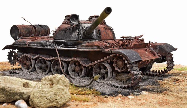 Т-55… Ближний Восток…