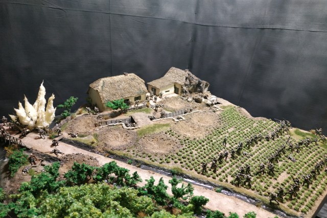 Диорама "Атака"