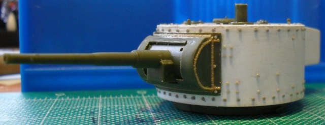 Башня БТ-5, мариупольская, клепанно-сварная