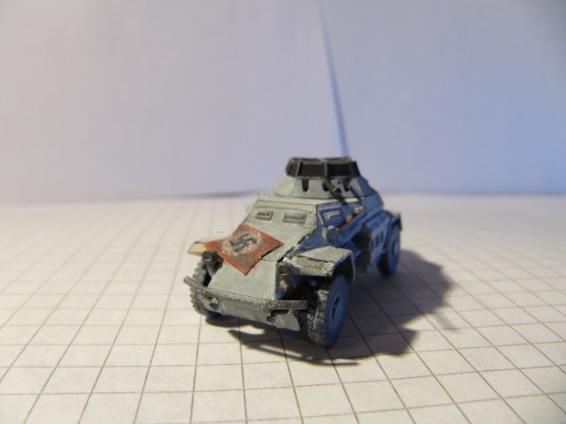 Sd.Kfz.222 "Клоп"