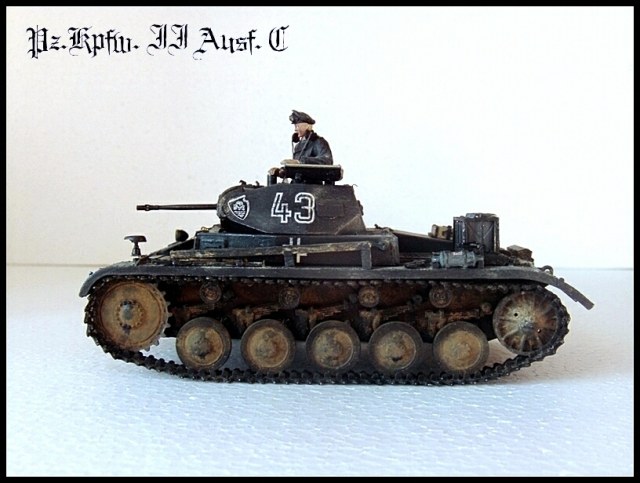 Panzerkampfwagen II Ausf. C