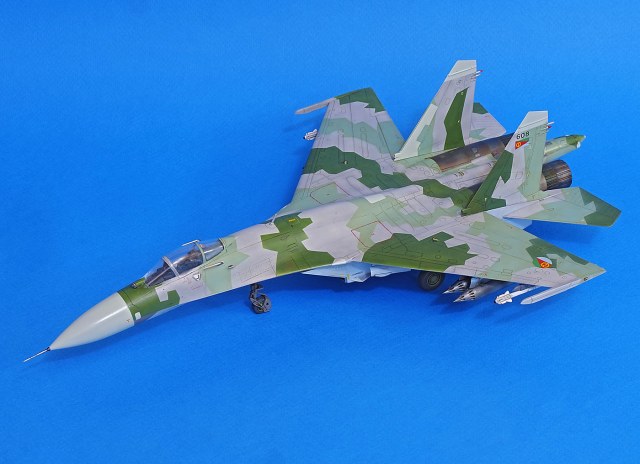 Су-27К Эритрея