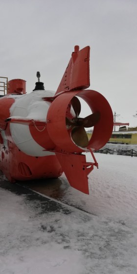 автономный рабочий снаряд АС-22