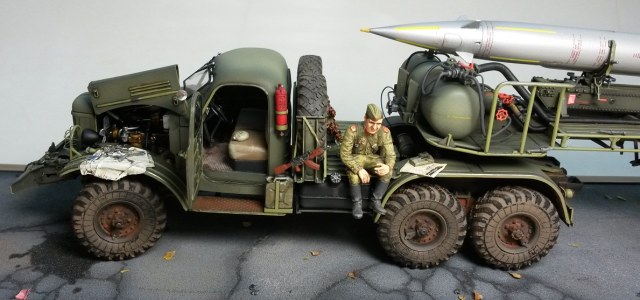 ЗиЛ-157  ТЗМ комплекса С-75 (SA-2)