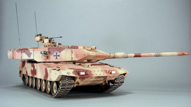 Leopard 2A7+
