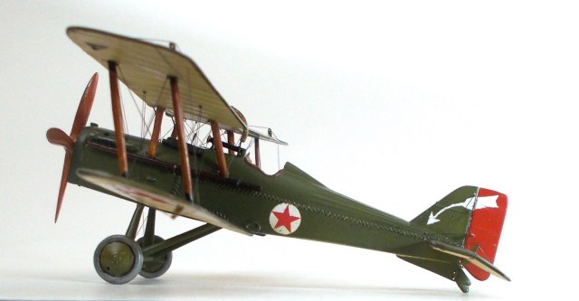 Royal Aircraft Factory S.E.5a  Ивана Павлова.