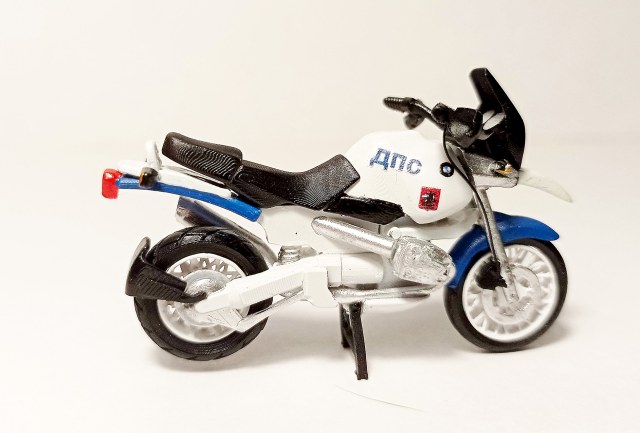 Мотоцикл BMW 1100GS 1/43