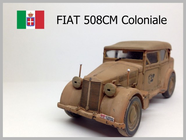 Fiat 508CM Coloniale