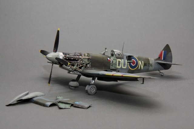 Supermarine Spitfire Mk.IXc