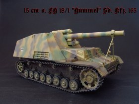 15 cm s. FH 18/1 "Hummel" Sd. Kfz. 165