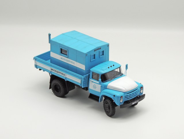 ЗиЛ-130-80 "Мосводопровод"