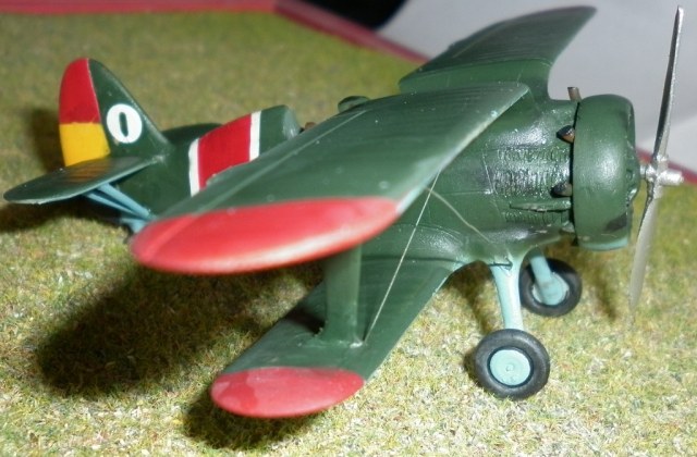 Поликарпов И-15 "Chatos" - "Курносый"