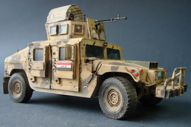 M1114HA Frag 5 Iraqi Army