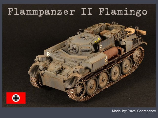 Flammpanzer II