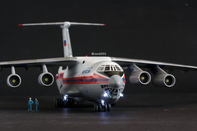 Ил-76ТД МЧС RA-76841