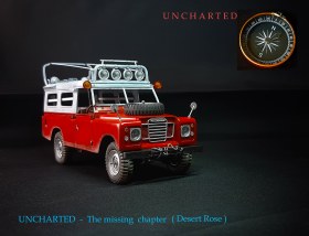 Uncharted - "Desert Rose "
