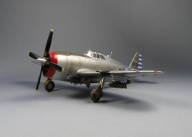 P-47D-23-RA ВВС Китая