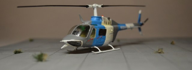 Bell 206 JetRanger