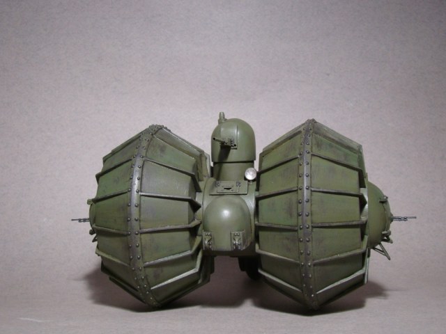 Танк-амфибия МакЛаэрти