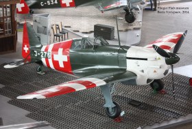 FWA D-3801 / Morane-Saulnier M.S.406C-1