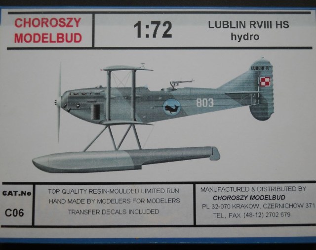 Lublin RVIII HS hydro