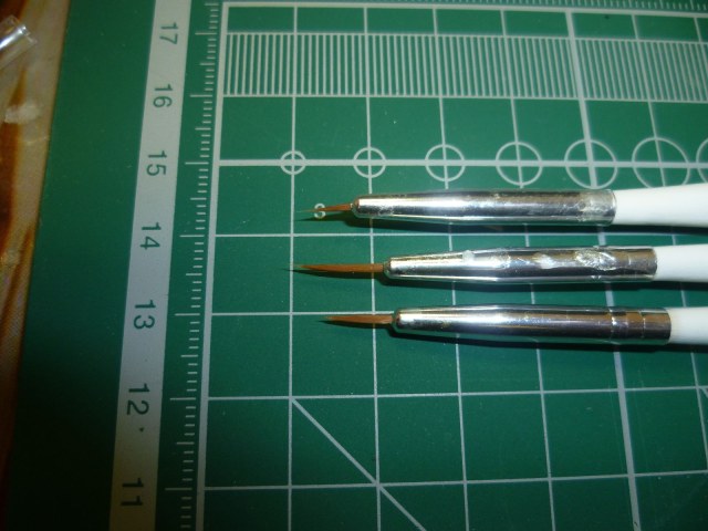 Набор кистей