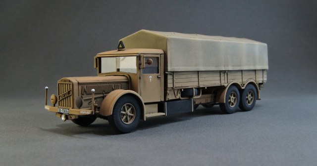 Vomag 8 LR Lkw