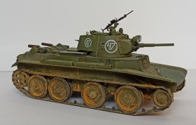 БТ-7 поздний обр.1937г.