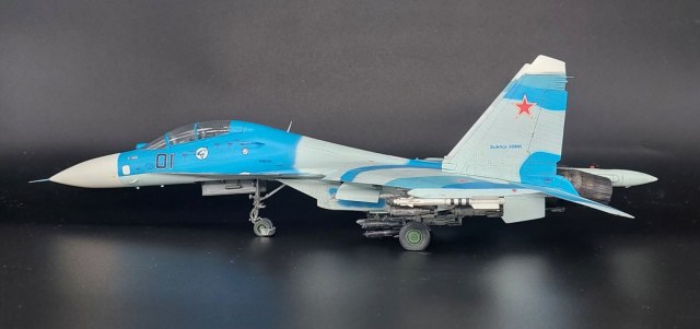 СУ-30МКИ б/н01