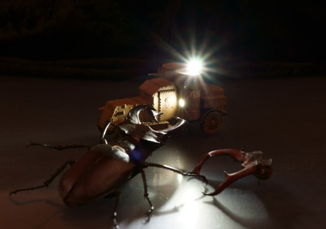 Звёздный десант 1917 (броневик Austin Mk 4)