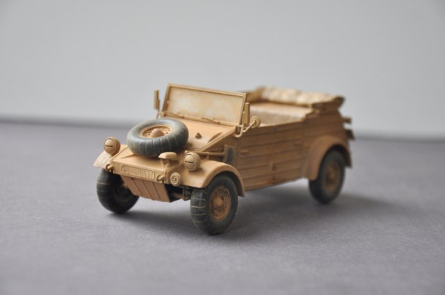 Kubelwagen type 82 Africa corps