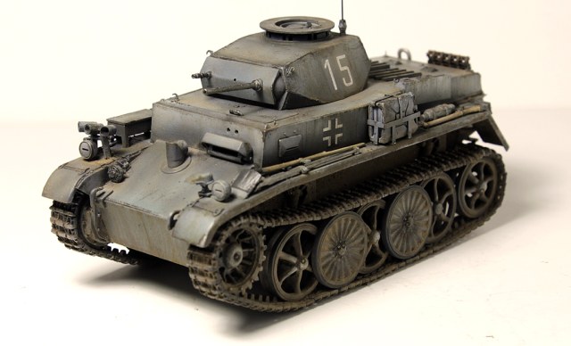 Pz.Kpfw.I Ausf.C (VK601)