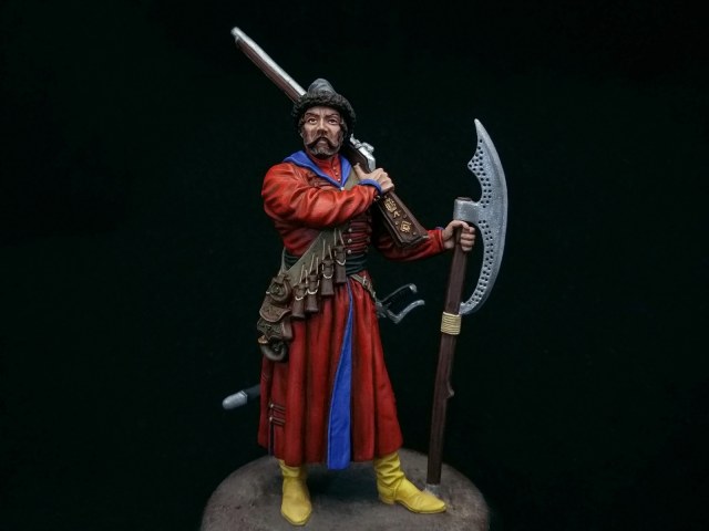 Стрелец. Московское царство, 17 век