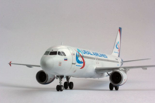 Airbus A320 Ural Airlines VP-BMW