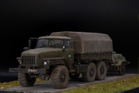 Урал-4320 с полевой кухней КП-130