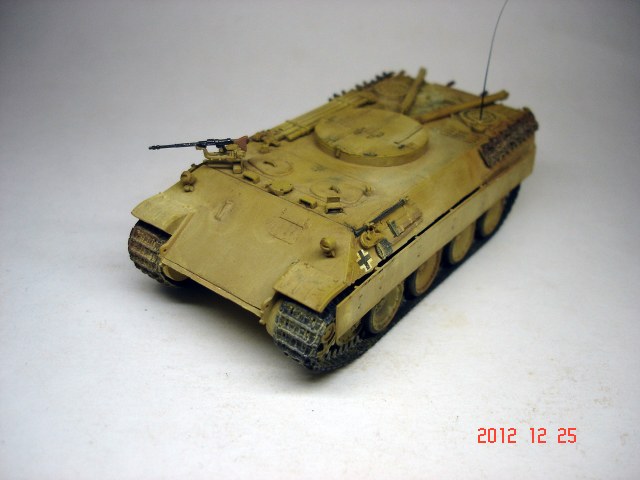 Panzerbergewagen "Panther"
