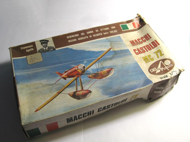 Macchi castoldi MC-72    1:72 DELTA