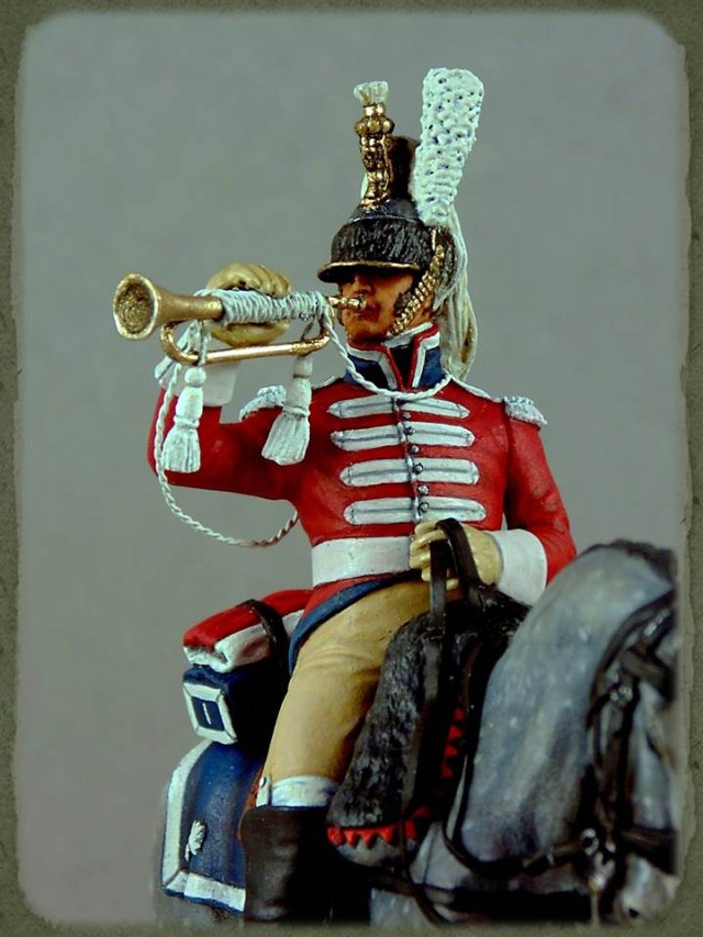 Trompette du 1ème  rgt. de cuirassiers 1809