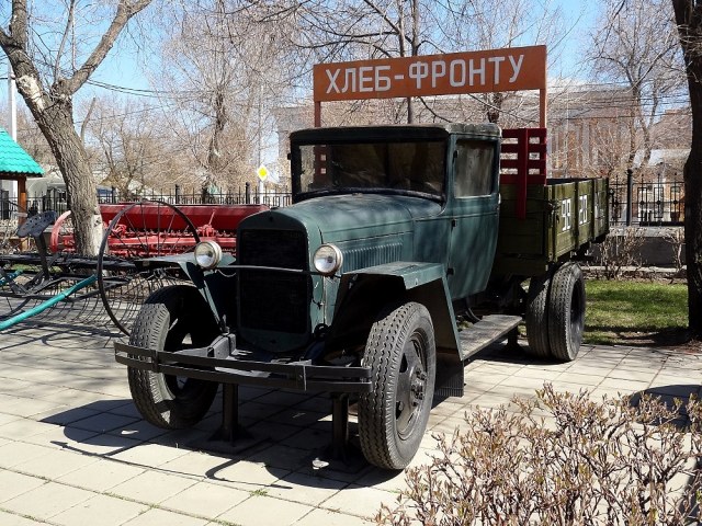 ГАЗ-ММ "Полуторка".