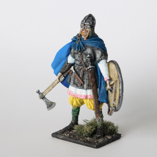 Херсир Олаф. Викинг IX-Xв.