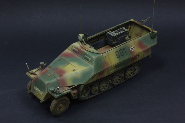 Sd.kfz 251/3 Ausf. D