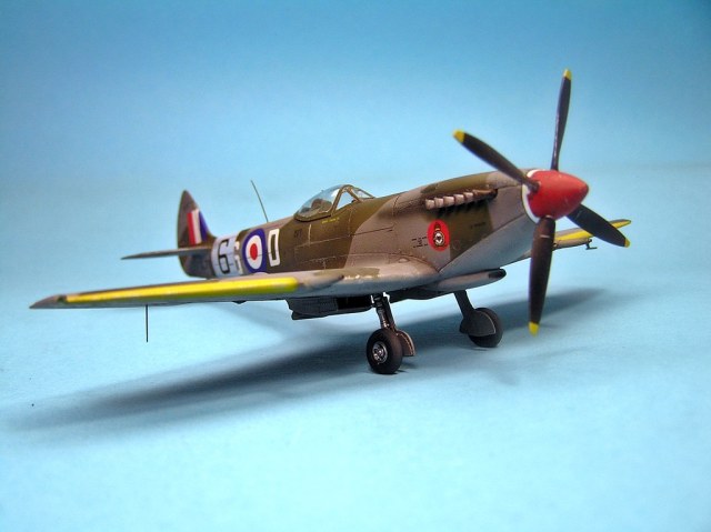 Spitfire Mk XVI Bubbletop
