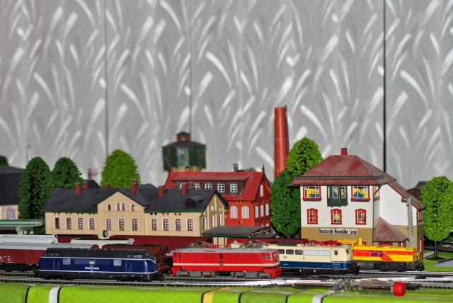 железная дорога ТТ