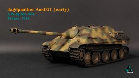 Jagdpanther G1 (early)
