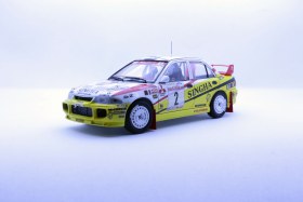 Mitsubishi Lancer GSR Evolution III