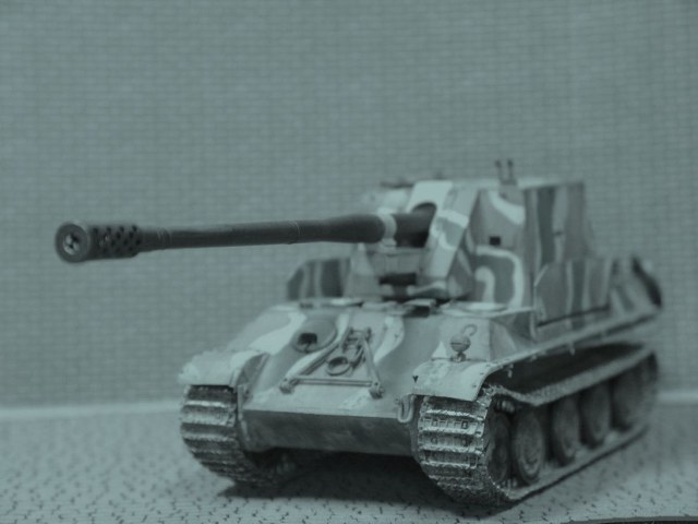 128 mm Panzerkanone Rheinmetall- Borsing