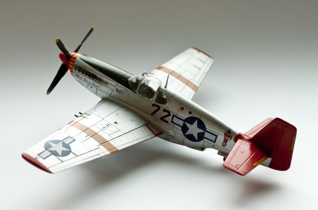 P-51C Mustang "Red Tails" Academy