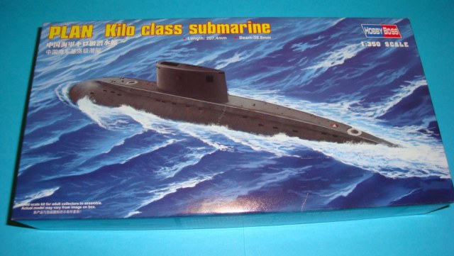 PLAN Kilo class submarine